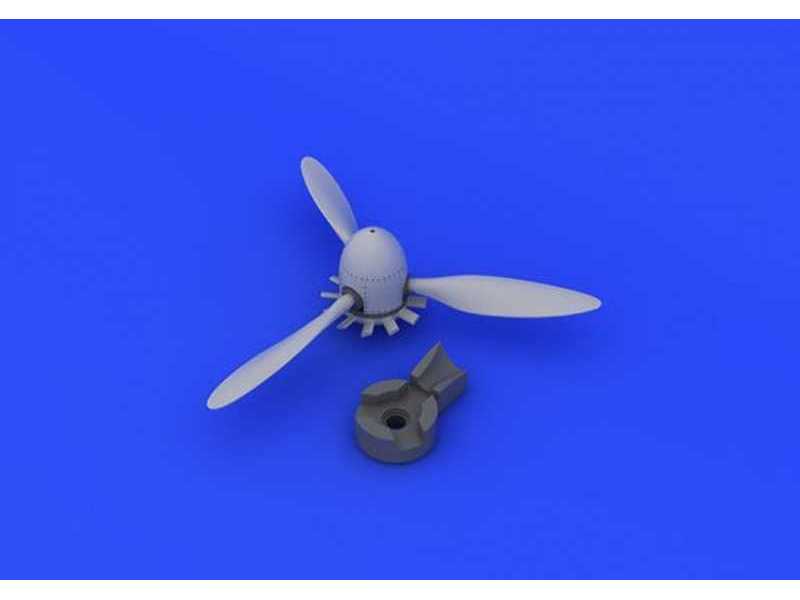 Fw 190A propeller 1/72 - Eduard - image 1