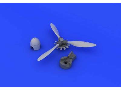 Fw 190A propeller 1/72 - Eduard - image 2