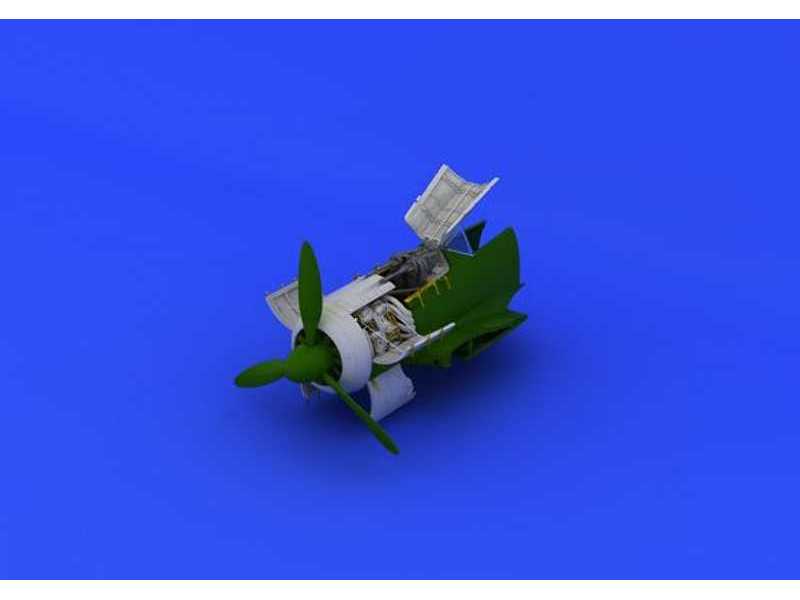 Fw 190A-8 engine & fuselage guns 1/72 - Eduard - image 1