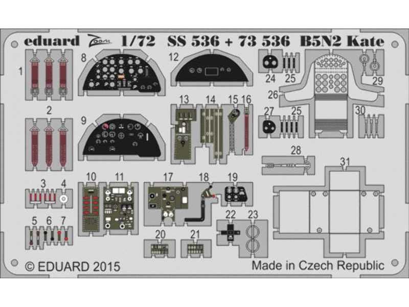 B5N2 Kate 1/72 - Airfix - image 1