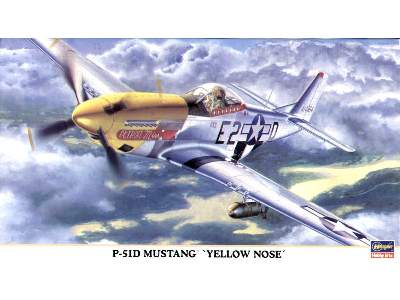 P-51d Mustang Yellow Nose - image 1