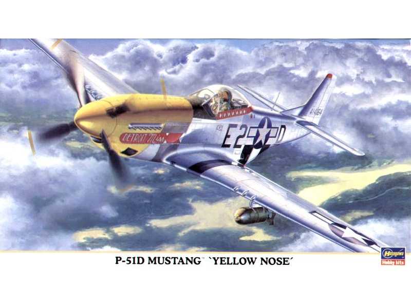 P-51d Mustang Yellow Nose - image 1