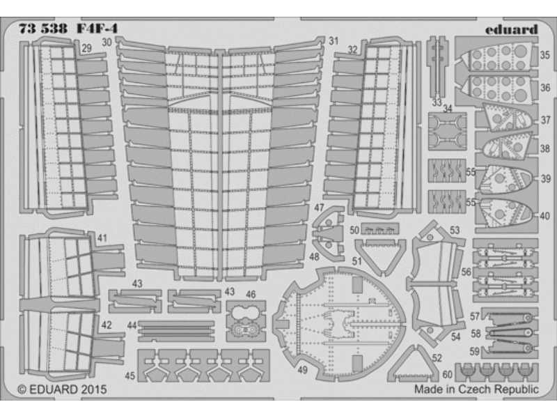 F4F-4 1/72 - Airfix - image 1