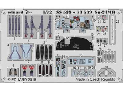 Su-24MR 1/72 - Trumpeter - image 1