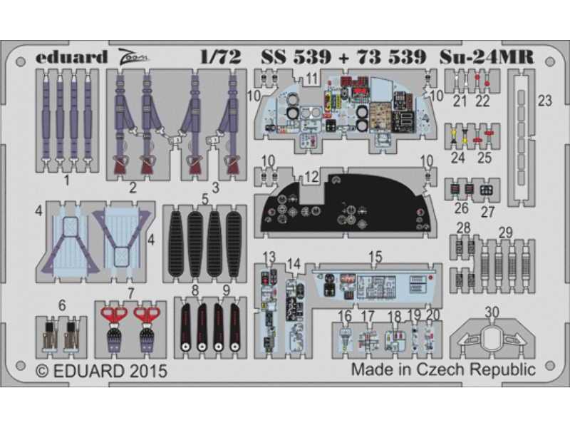 Su-24MR 1/72 - Trumpeter - image 1