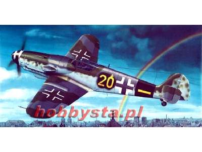 Messerschmitt Bf109g-10 End Of War Ltd - image 1