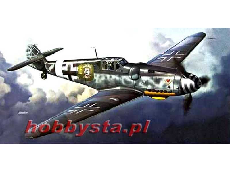 Messerschmitt Bf109g-6 Jg77 - image 1 Messerschmitt Bf109g-6 Jg77 - image 1