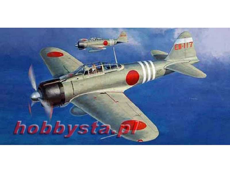 Mitsubishi A6m2b Zero Fighter Type 21 - image 1