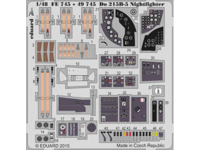 Do 215B-5 Nightfighter 1/48 - Icm - image 1