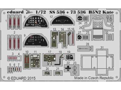 B5N2 Kate 1/72 - Airfix - image 1