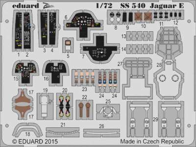 Jaguar E 1/72 - Hobby Boss - image 1