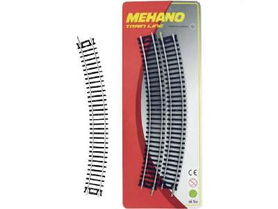 Set of 4 bent track 30° - R 457.2mm - image 1