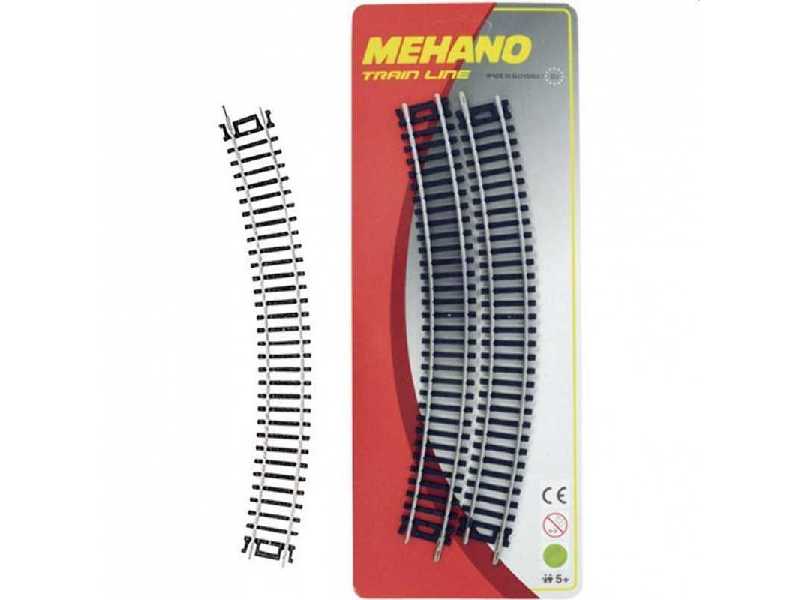 Set of 4 bent track 30° - R 457.2mm - image 1 Set of 4 bent track 30° - R 457.2mm - image 1
