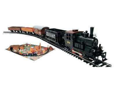 Western Train with Layout starter set - image 1