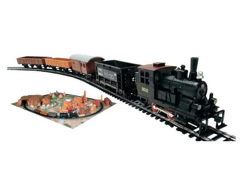 Western Train with Layout starter set - image 1