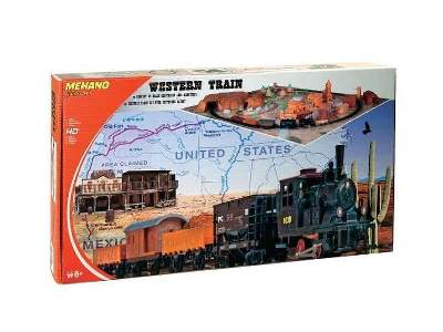 Western Train with Layout starter set - image 2