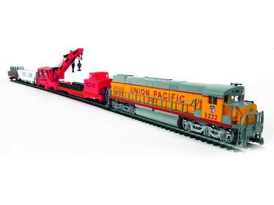 Wrecker Crane, Alco Century 628, Electric traine set  - image 1