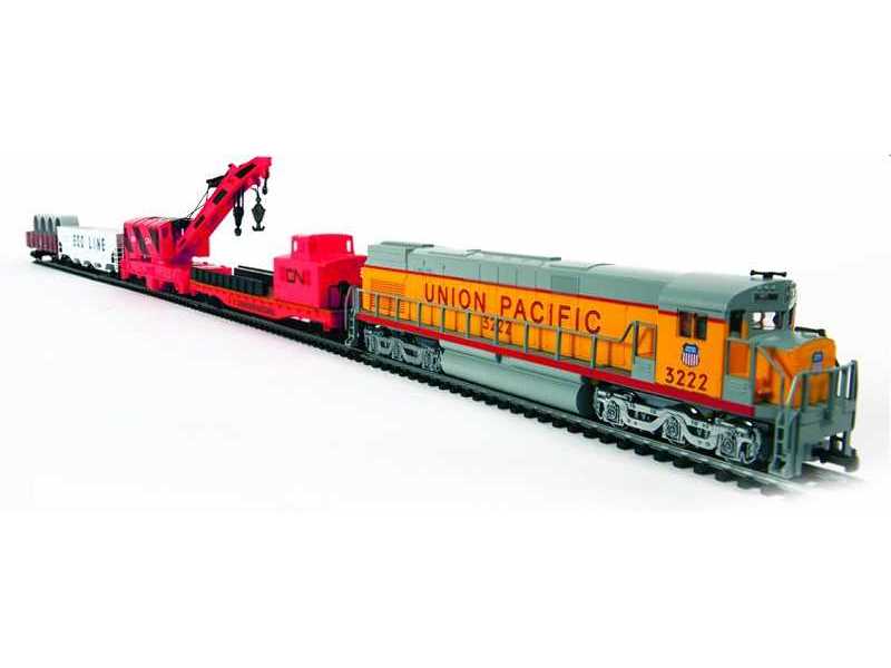 Wrecker Crane, Alco Century 628, Electric traine set  - image 1