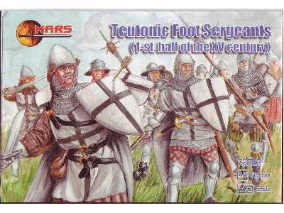 Teutonic foot sergeants, 1st half of the XV century - image 1