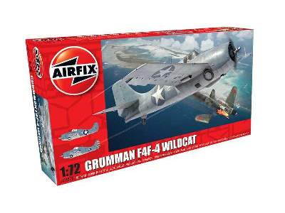 Grumman F4F-4 Wildcat  - image 1