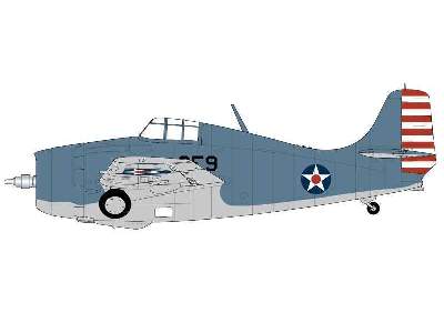 Grumman F4F-4 Wildcat  - image 3