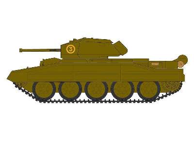 Crusader Mk.III Tank  - image 3