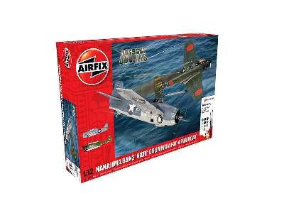 Nakajima B5N2 Kate - Grumman F4F4 Wildcat - Gift Set - image 1