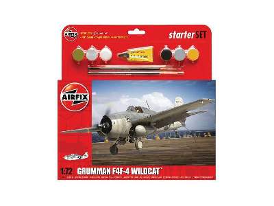 Grumman F4F-4 Wildcat Starter Set - image 1