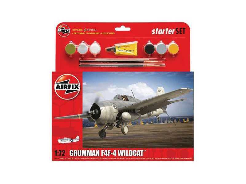 Grumman F4F-4 Wildcat Starter Set - image 1