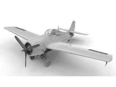 Grumman F4F-4 Wildcat Starter Set - image 2