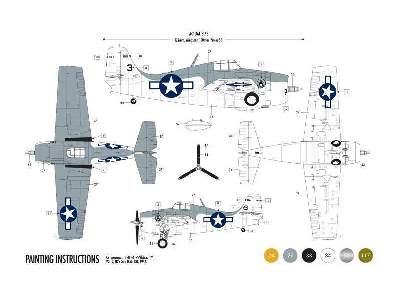 Grumman F4F-4 Wildcat Starter Set - image 4