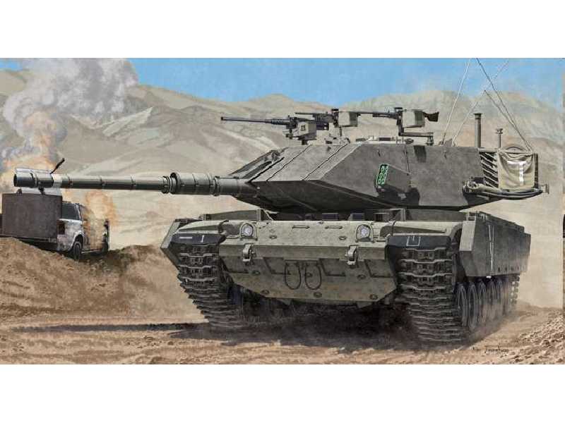 Magach 7C Gimel IDF tank - image 1