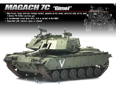 Magach 7C Gimel IDF tank - image 2
