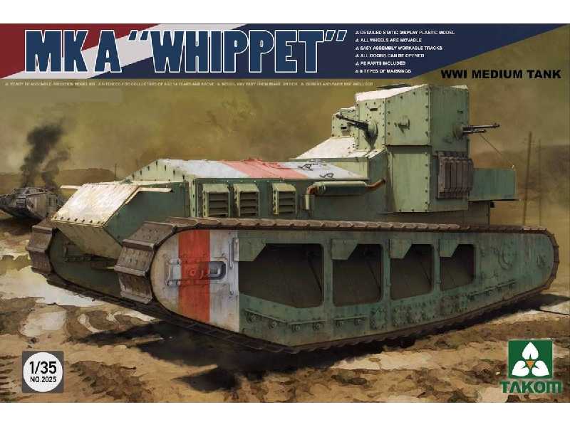 Mark A Whippet WWI Tank  - image 1