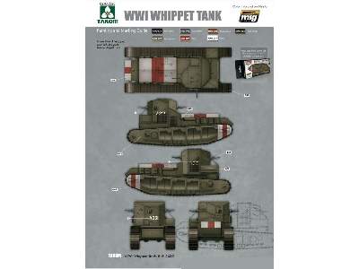 Mark A Whippet WWI Tank  - image 2
