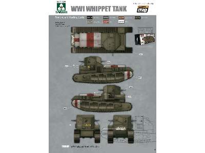 Mark A Whippet WWI Tank  - image 7