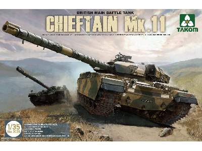 Chieftain Mk.11 British Main Battle Tank - image 1