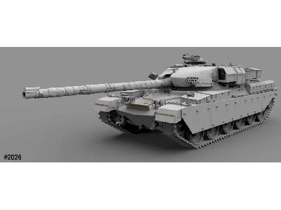 Chieftain Mk.11 British Main Battle Tank - image 2