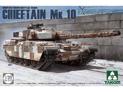 Chieftain Mk.10 British Main Battle Tank - image 1