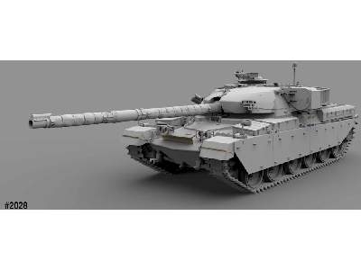 Chieftain Mk.10 British Main Battle Tank - image 2