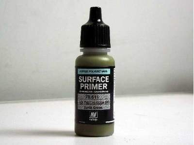 Acrylic Polyurethane Primer - Earth Green - image 1