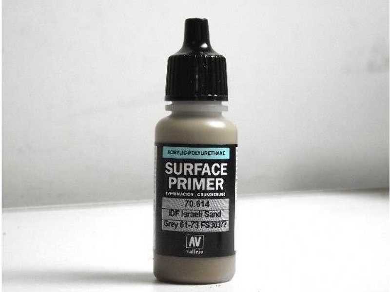 Paint: Vallejo - Surface Primer IDF Israel Sand Grey 61-73 (200 ml