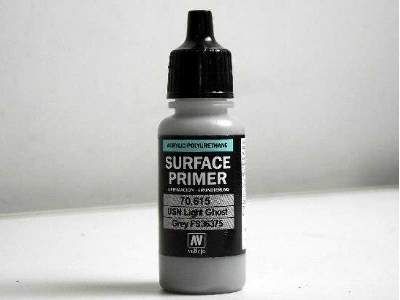 Acrylic Polyurethane Primer - USN Light Ghost Grey FS6375 - image 1