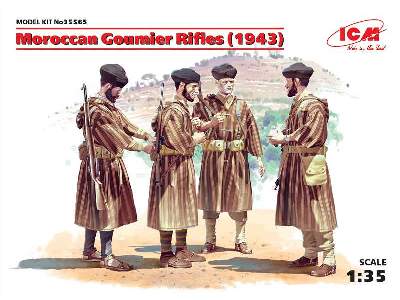 Moroccan Goumier Rifles - 1943 - image 1