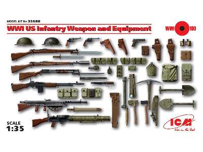 WWI US Infantry Weapon and Equipment - image 1