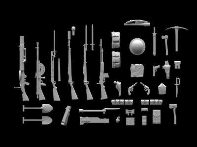 WWI US Infantry Weapon and Equipment - image 2