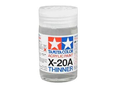 Acryl/Poly Thinner X-20A 250Ml