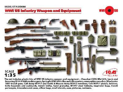 WWI US Infantry Weapon and Equipment - image 11