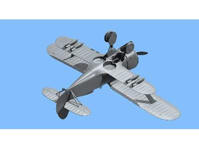 I-153 Chaika - WWII Soviet Biplane Fighter - image 4