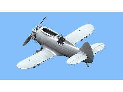 I-153 Chaika - WWII Soviet Biplane Fighter - image 5